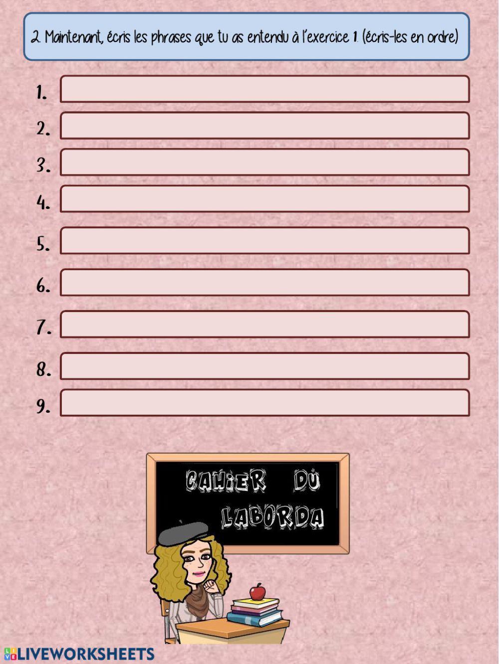 Mes routines quotidiennes