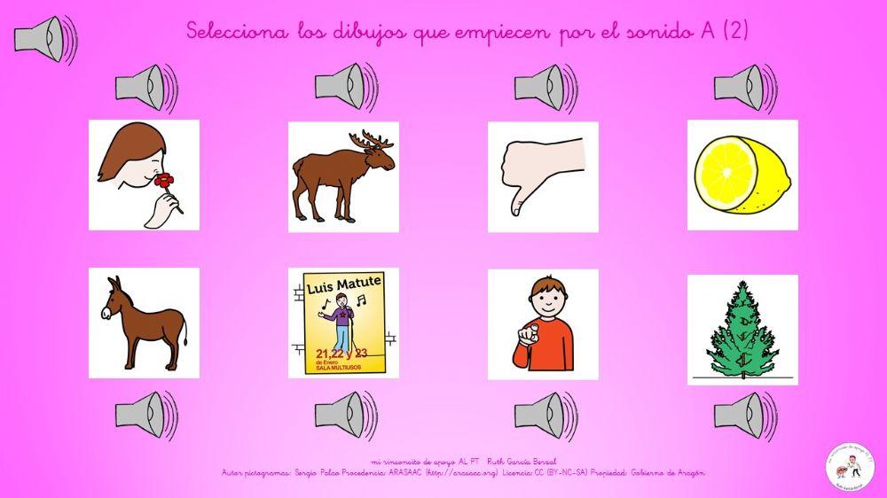 Jugamos con el sonido A 2