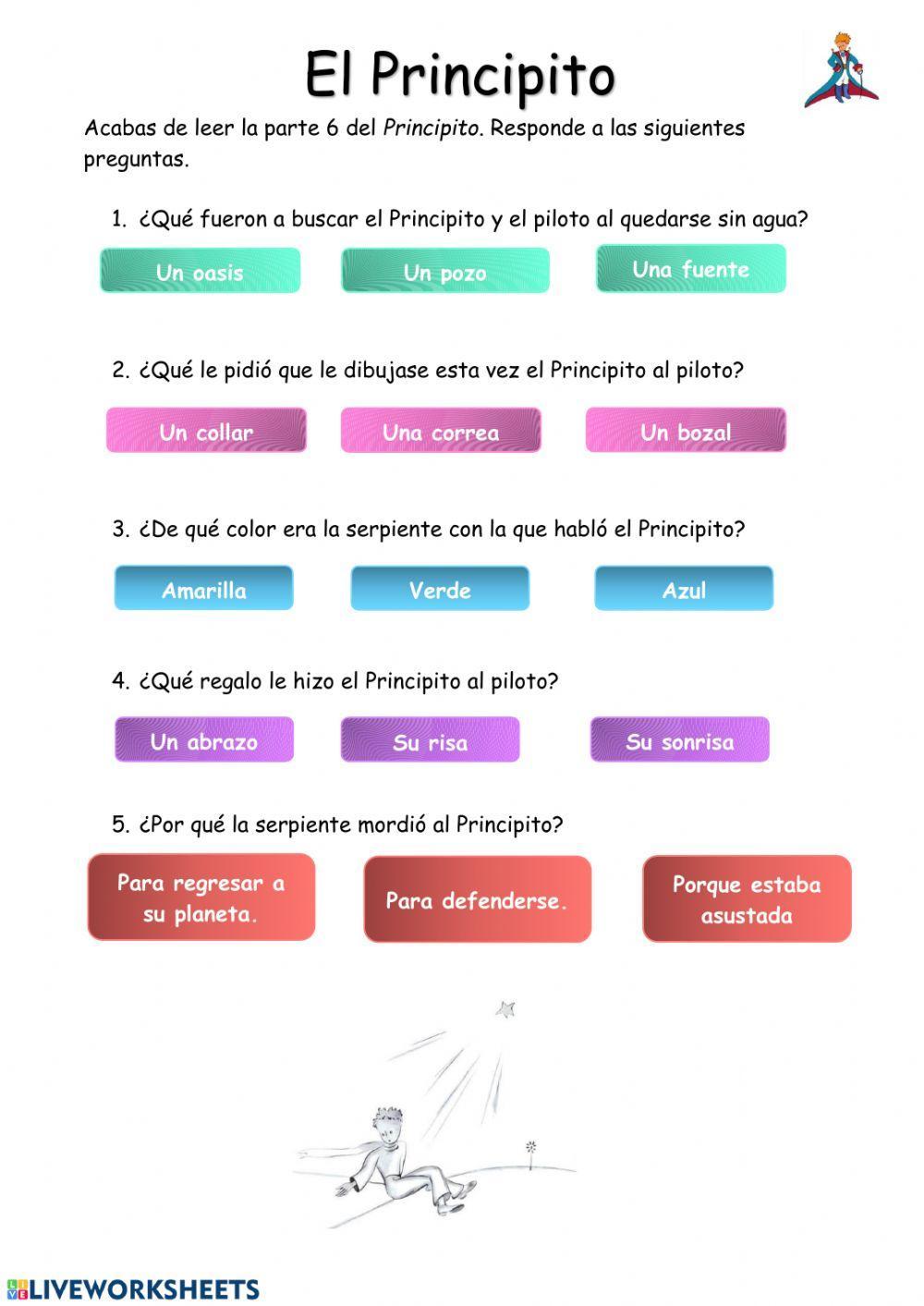 El principito parte 6