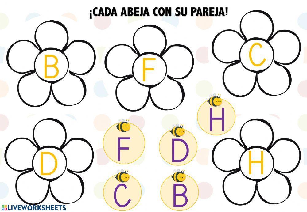 Cada abeja con su pareja