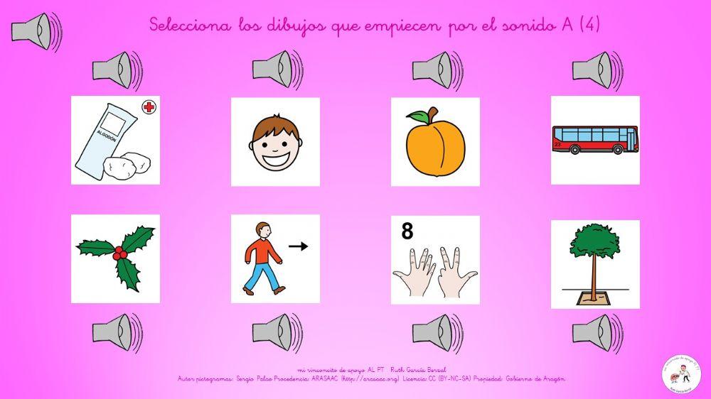 Jugamos con el sonido A 4