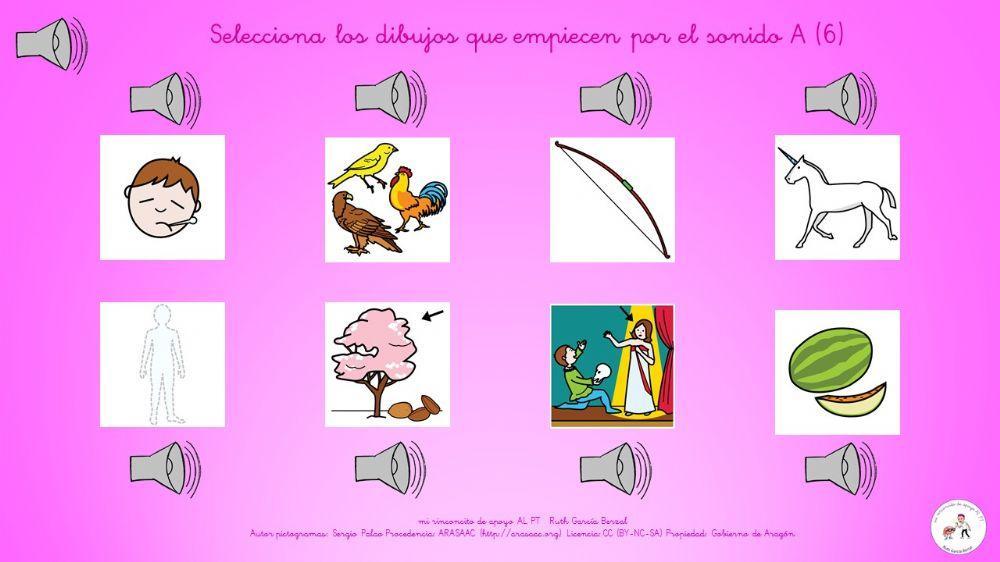 Jugamos con el sonido A 6