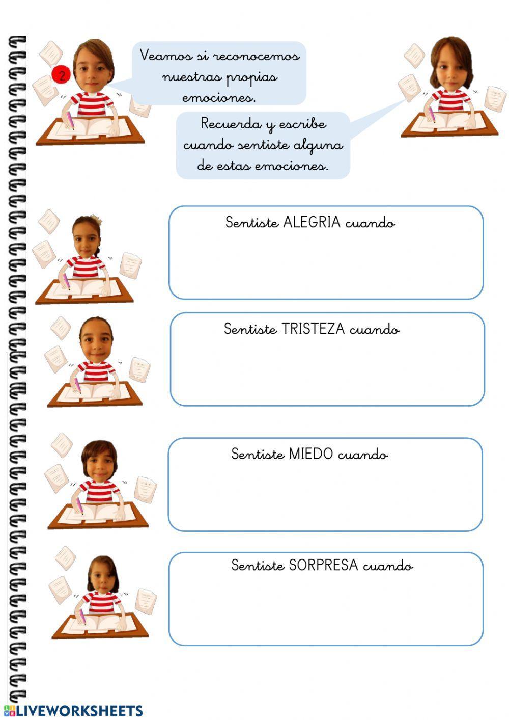 Valores. LAS EMOCIONES