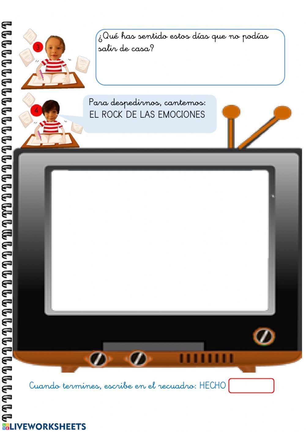 Valores. LAS EMOCIONES