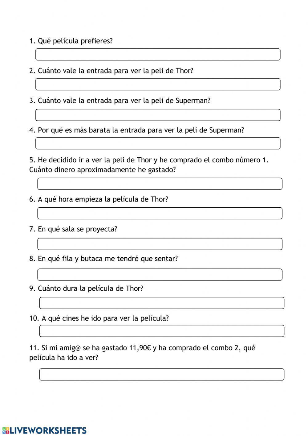 Comprensión Lectora