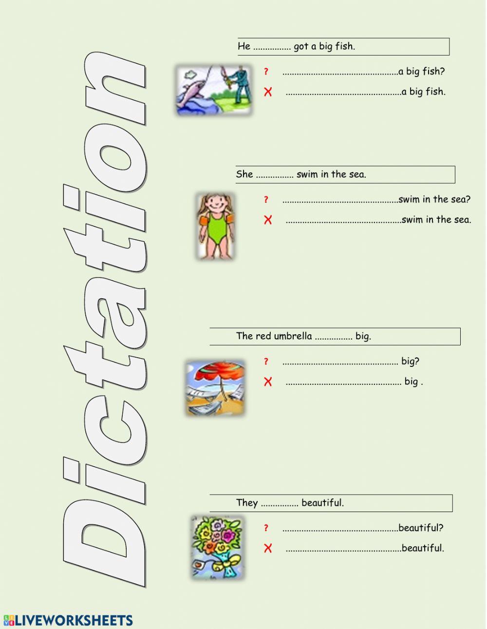 Interrogative-Negative Be-Have got-Can