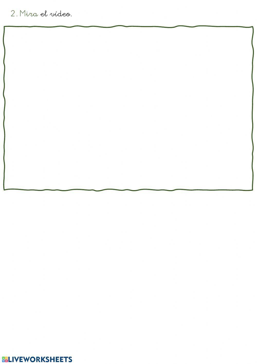 Ficha 4. con flores e sen flores