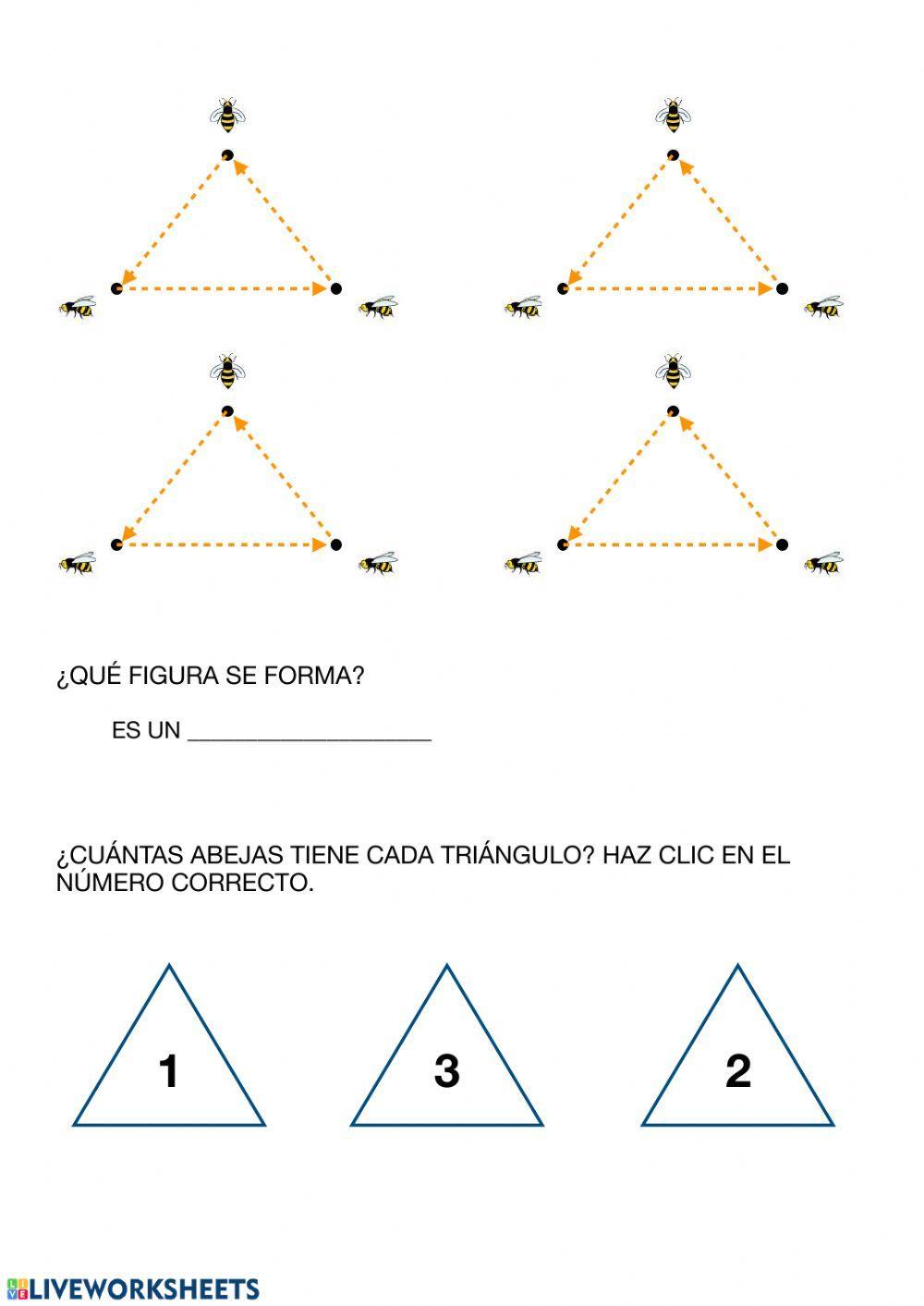 Grafomotricidad abejas