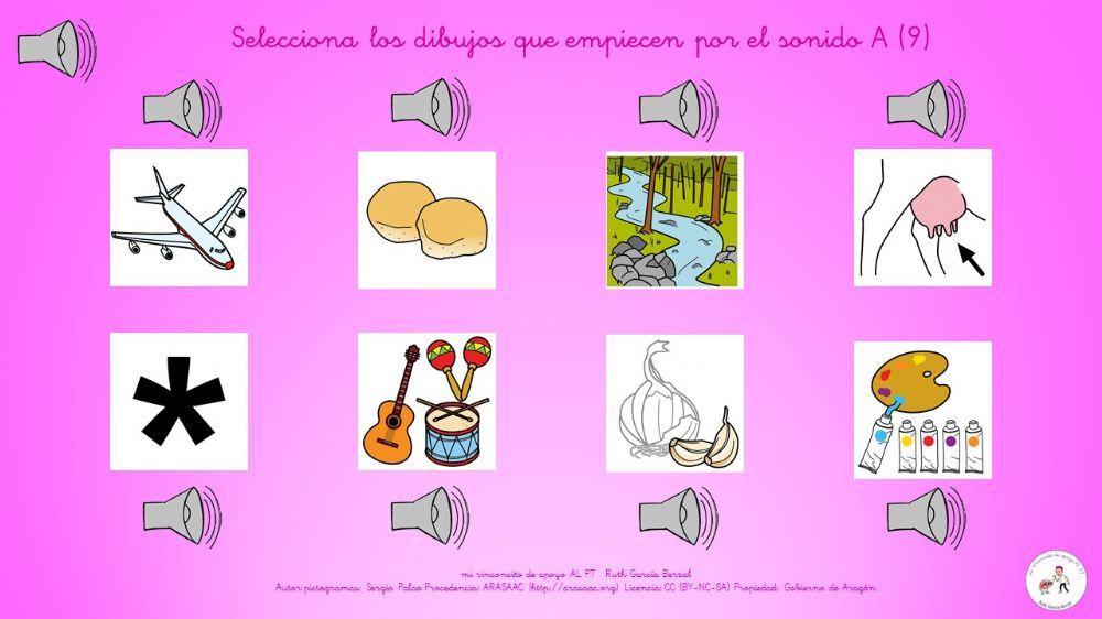 Jugamos con el sonido A 9