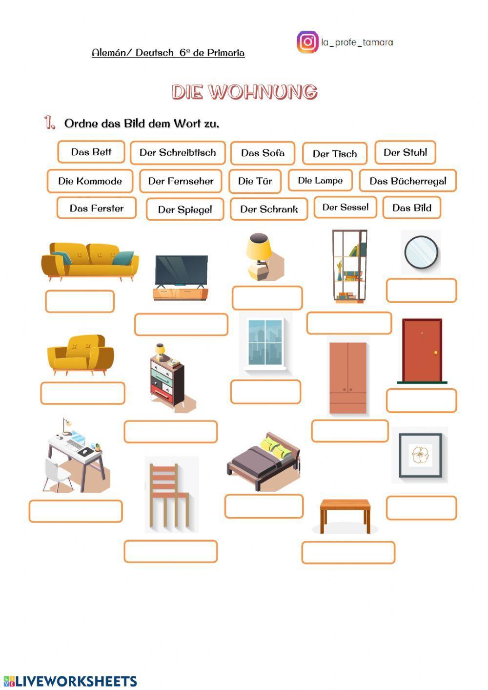 Die Wohnung Die Möbel