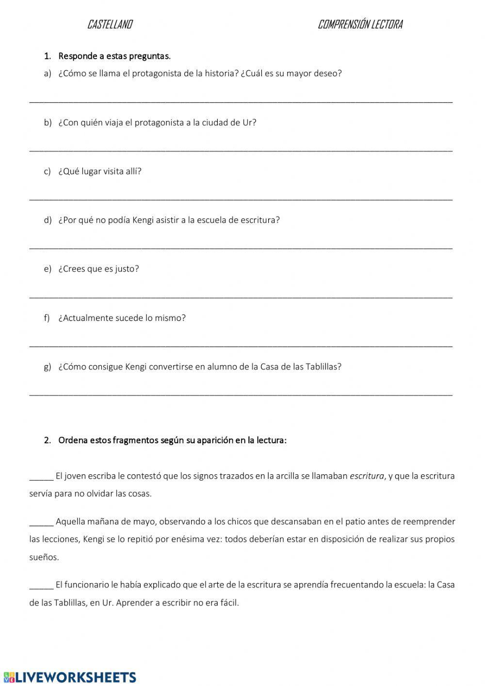 La magia de las palabras