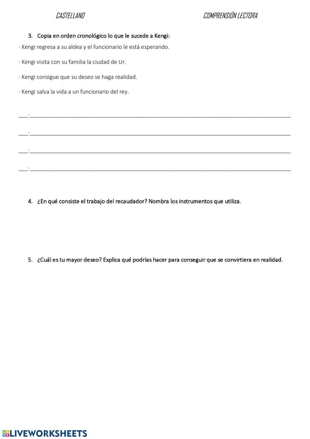 La magia de las palabras