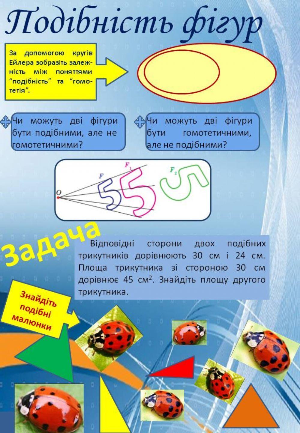 Подібність фігур