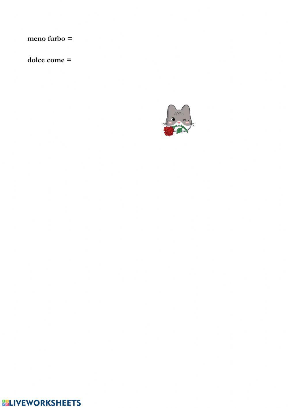 Aggettivi qualificativi: comparativi