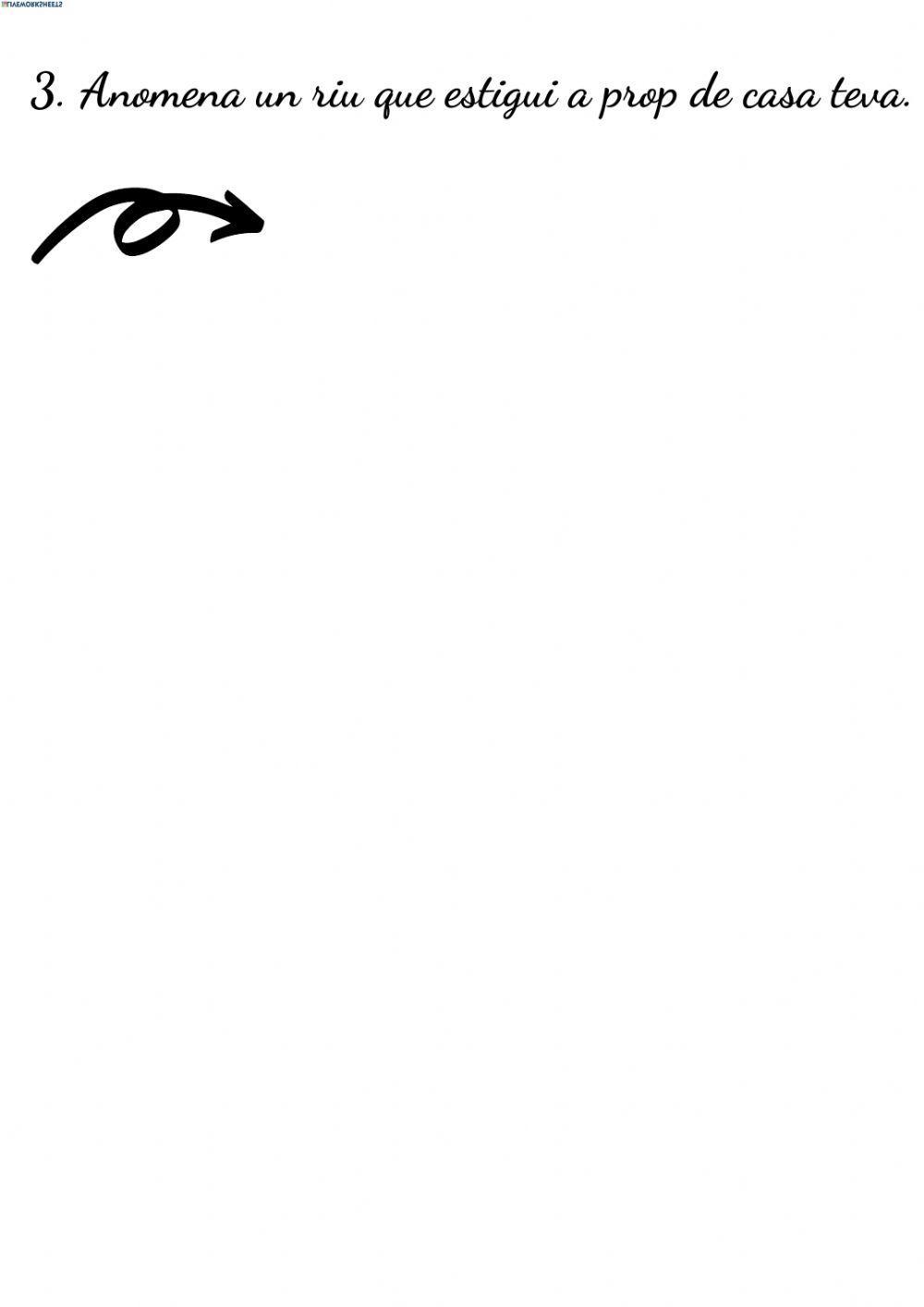 On puc trobar aigua?