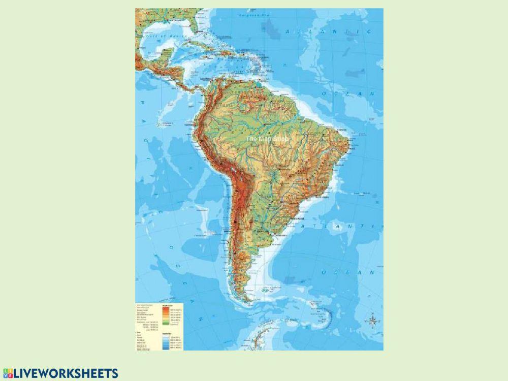 Latinska Amerika