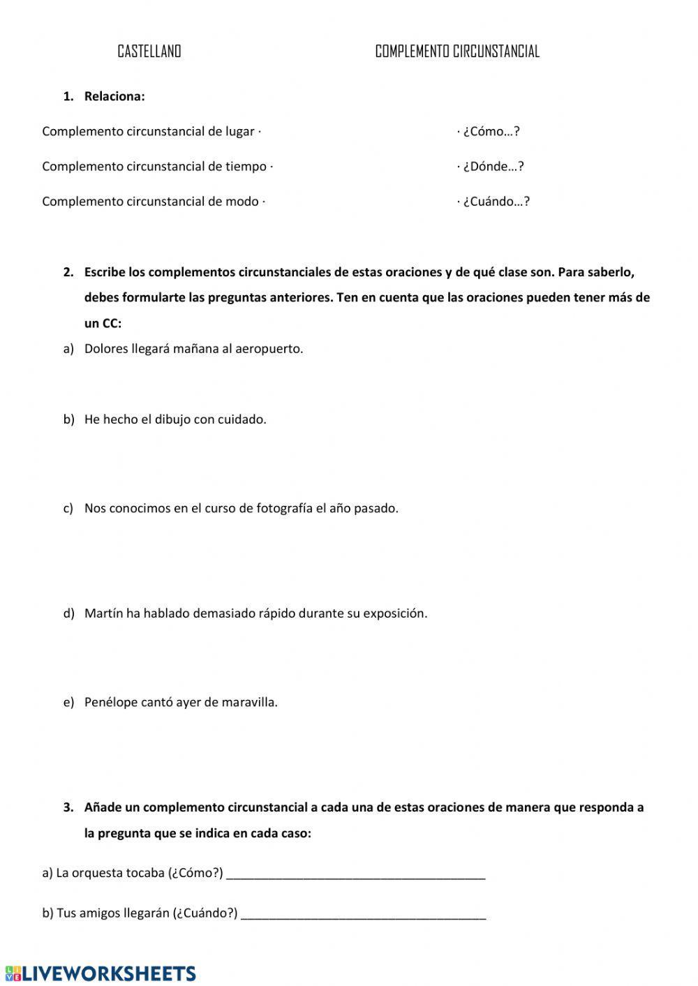 Complemento circunstancial