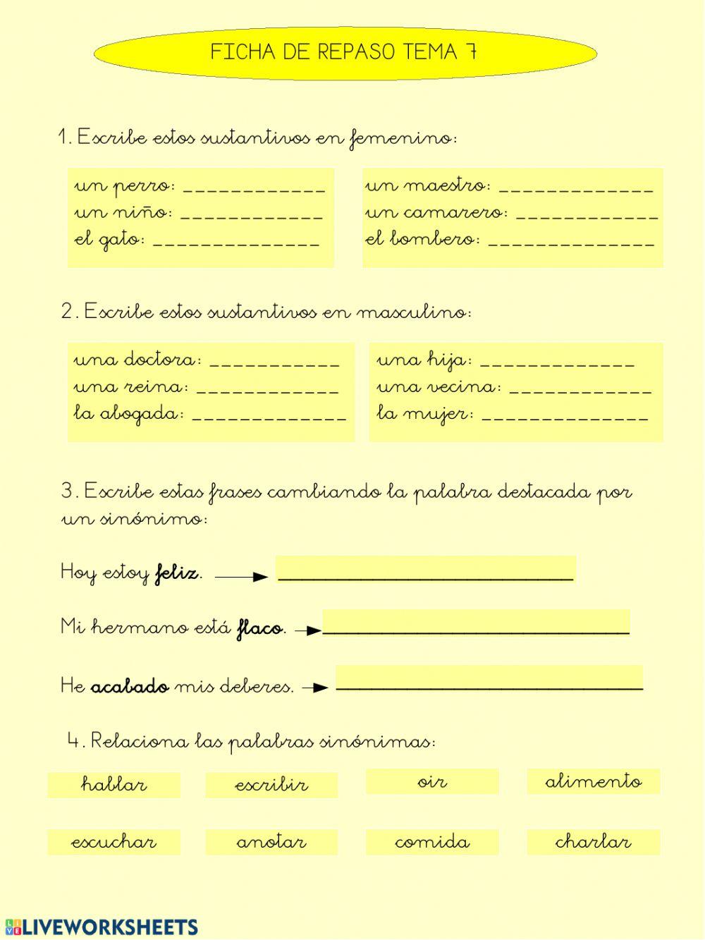 Ficha de repaso tema 7-2