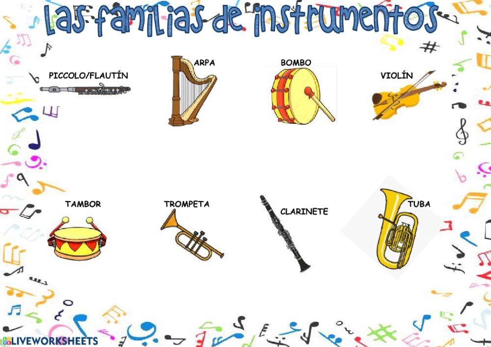 Los instrumentos