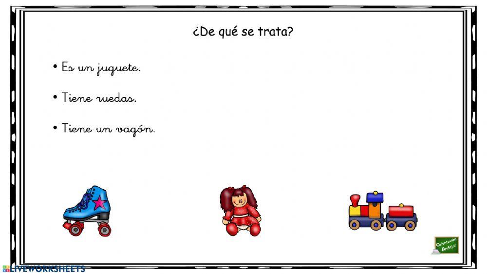 Categorización y comprensión lectora ¿De qué se trata?