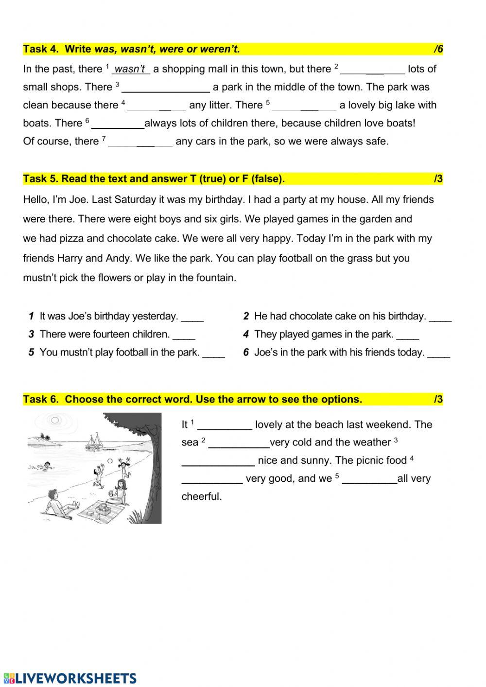 FF3  Test 6 (U11-12)