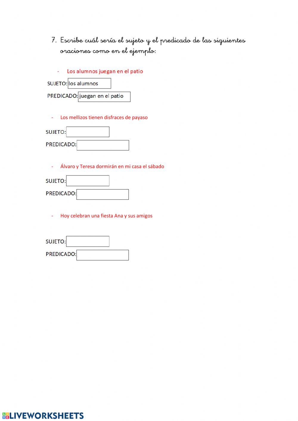 Examen tema 11 lengua