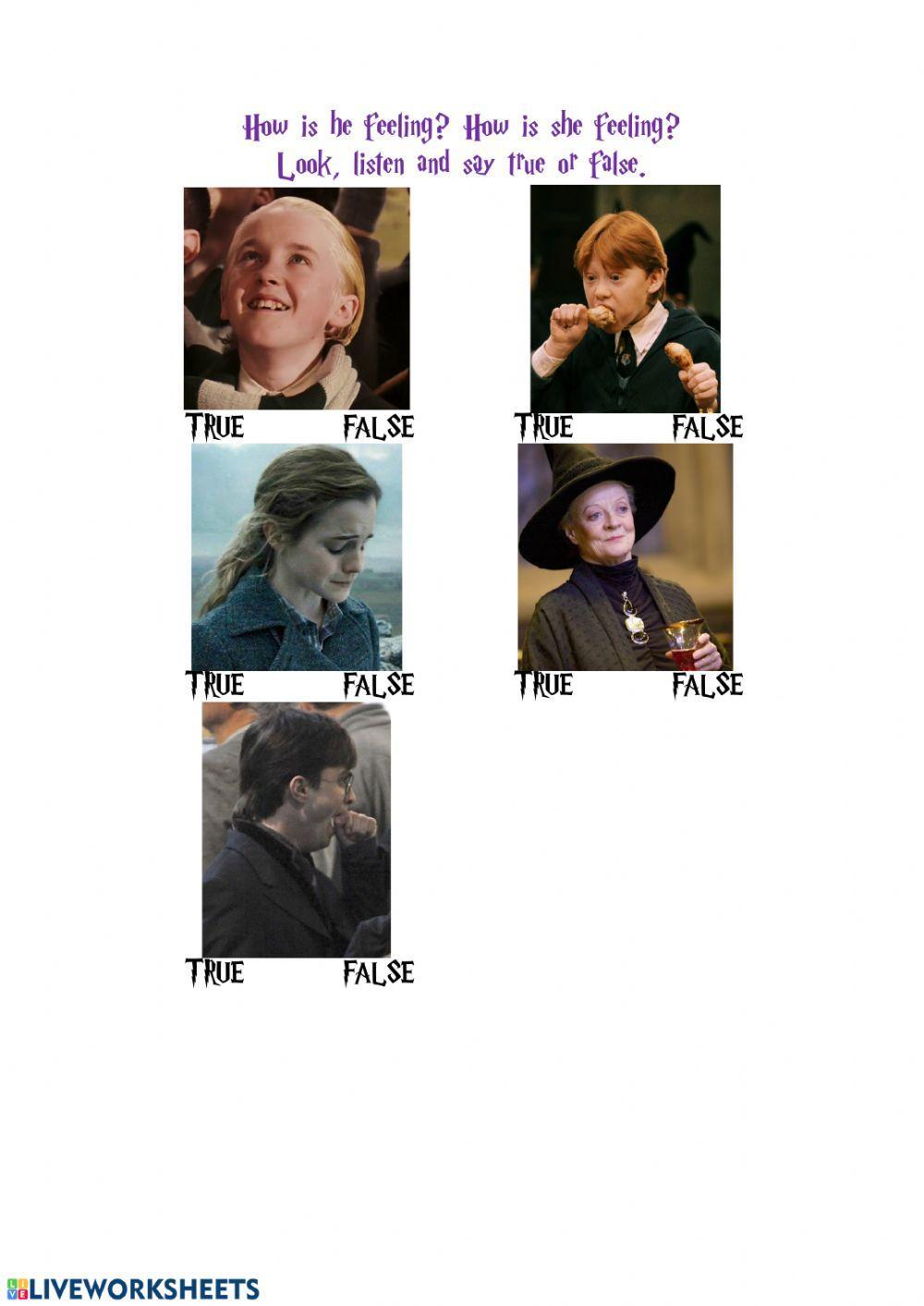 Actividad 01: feelings