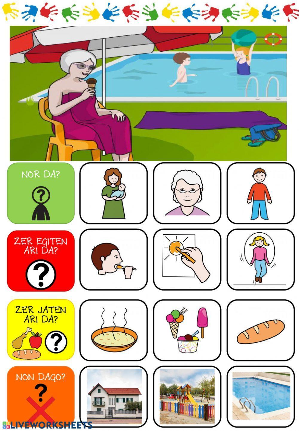 Esaldi egitura lantzen