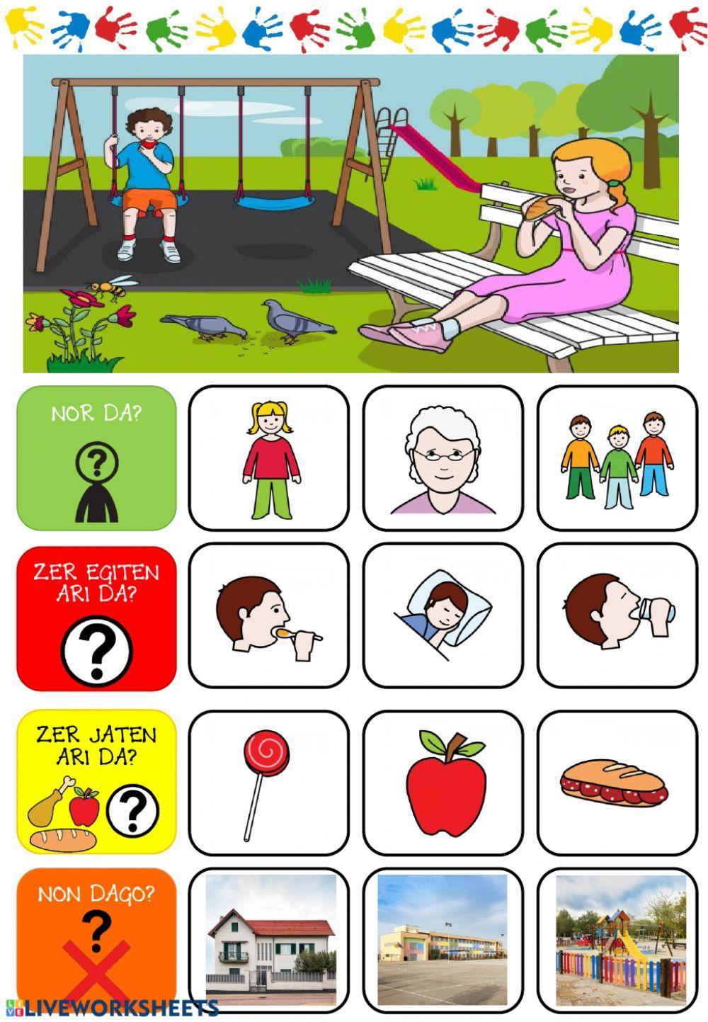 Esaldi egitura lantzen