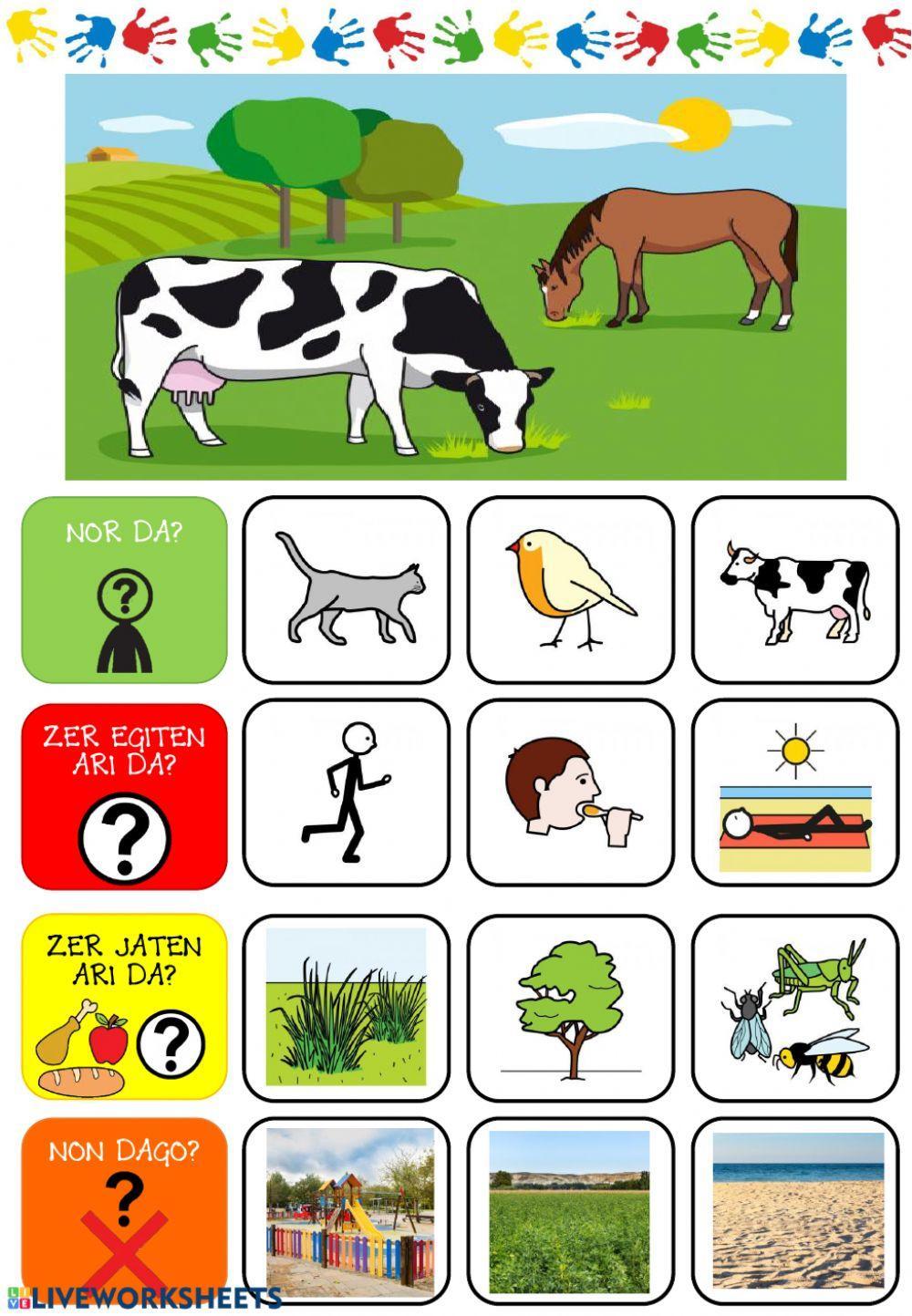 Esaldi egitura lantzen