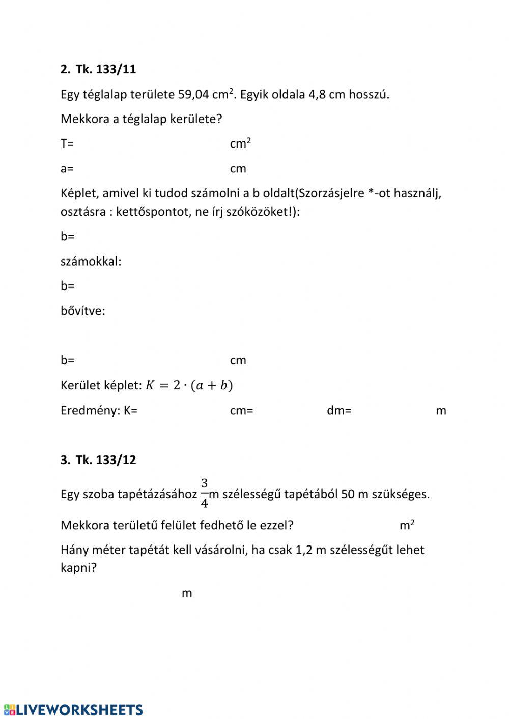 Osztás tizedes törttel