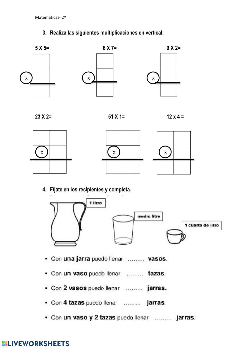 Actividades finales unidad 11-mates 2ºE.P.