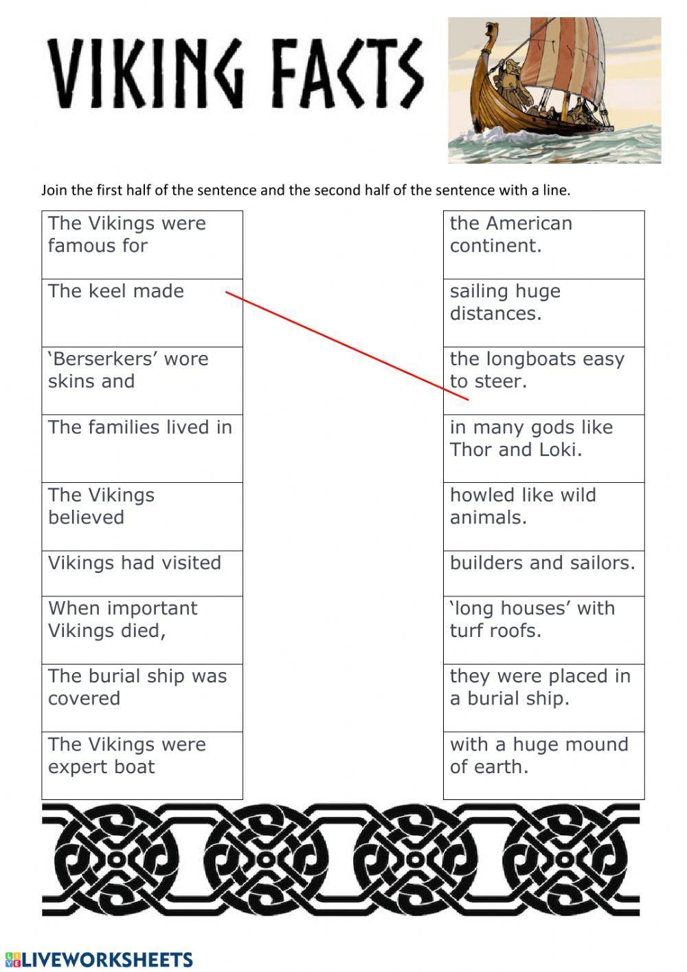 Viking facts Viking facts