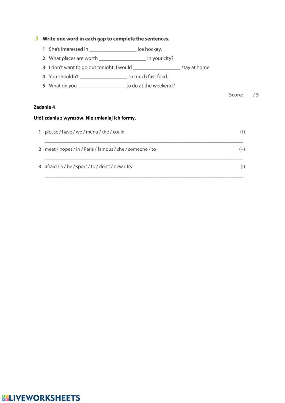 Teen explorer, unit 7