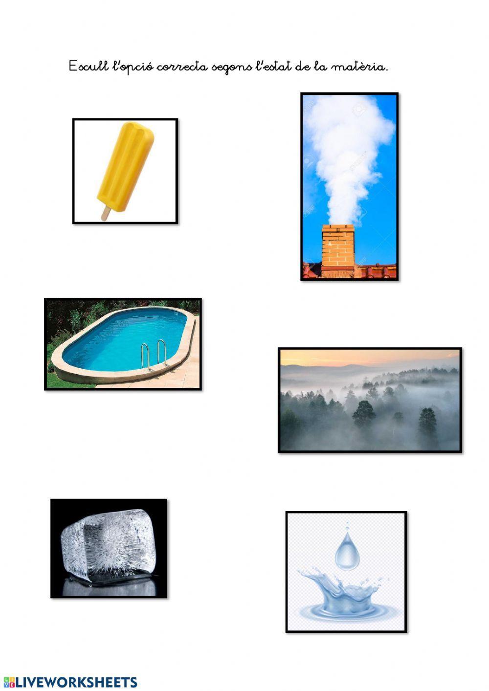 Estats de la matèria