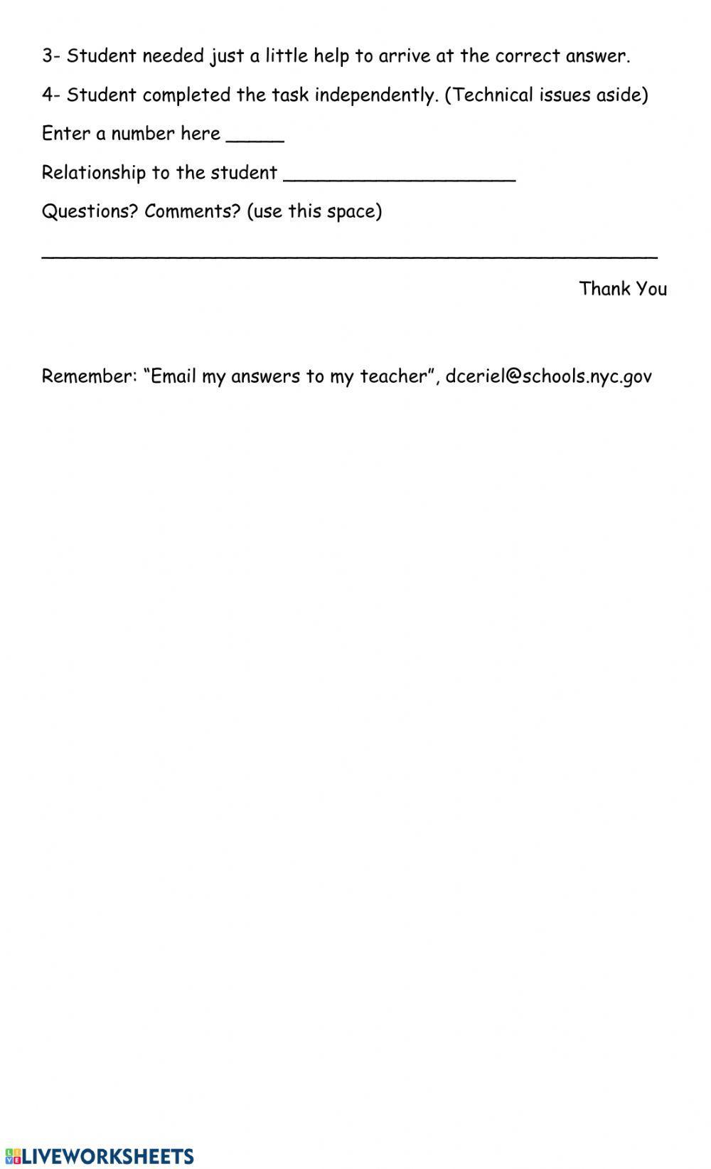 Circle Graph Printable Worksheets