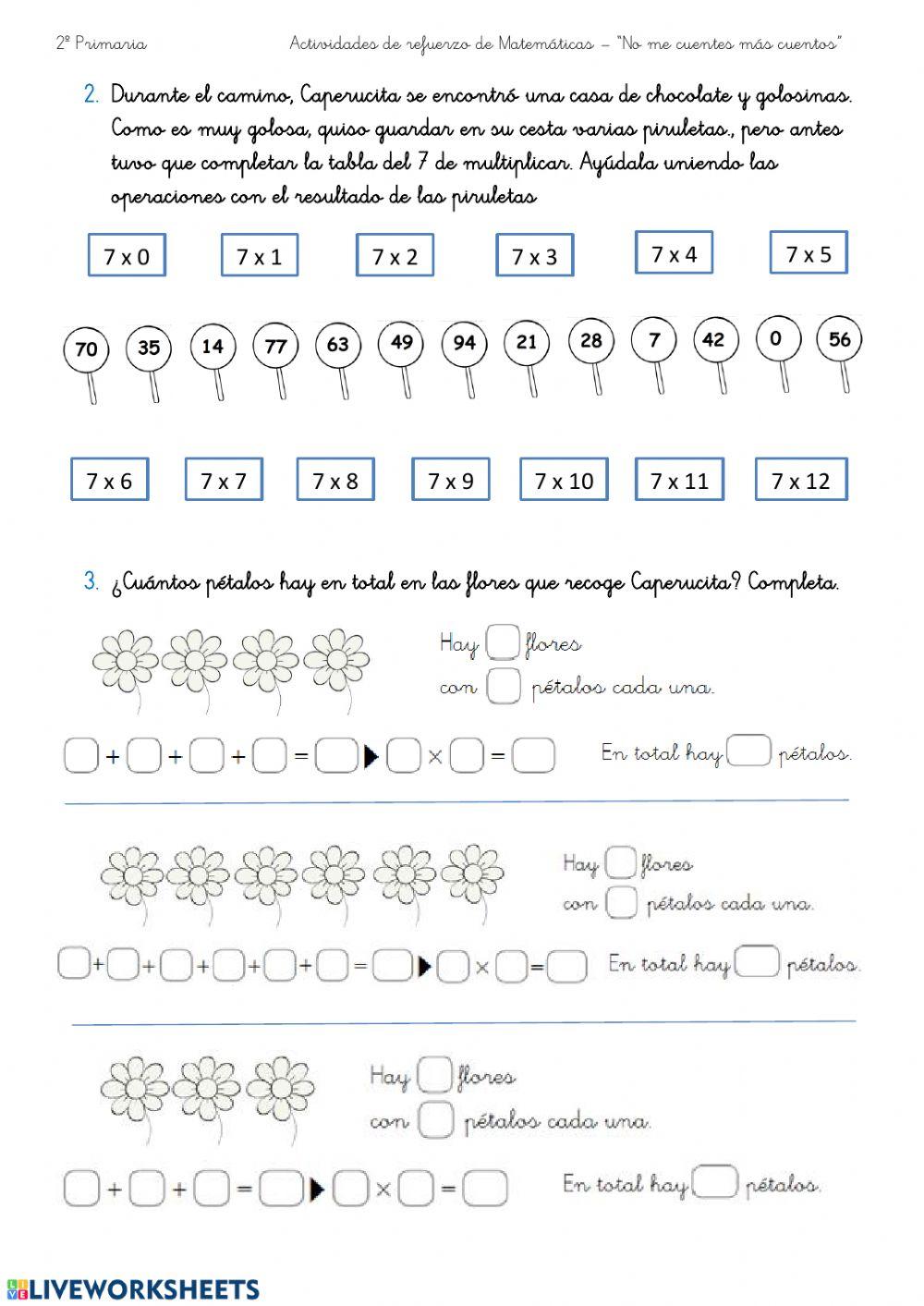Operaciones básicas y cálculo