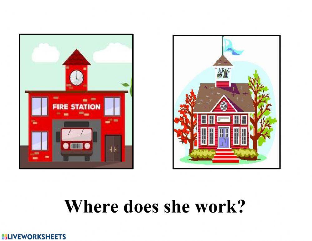 Community Helpers Acitivty