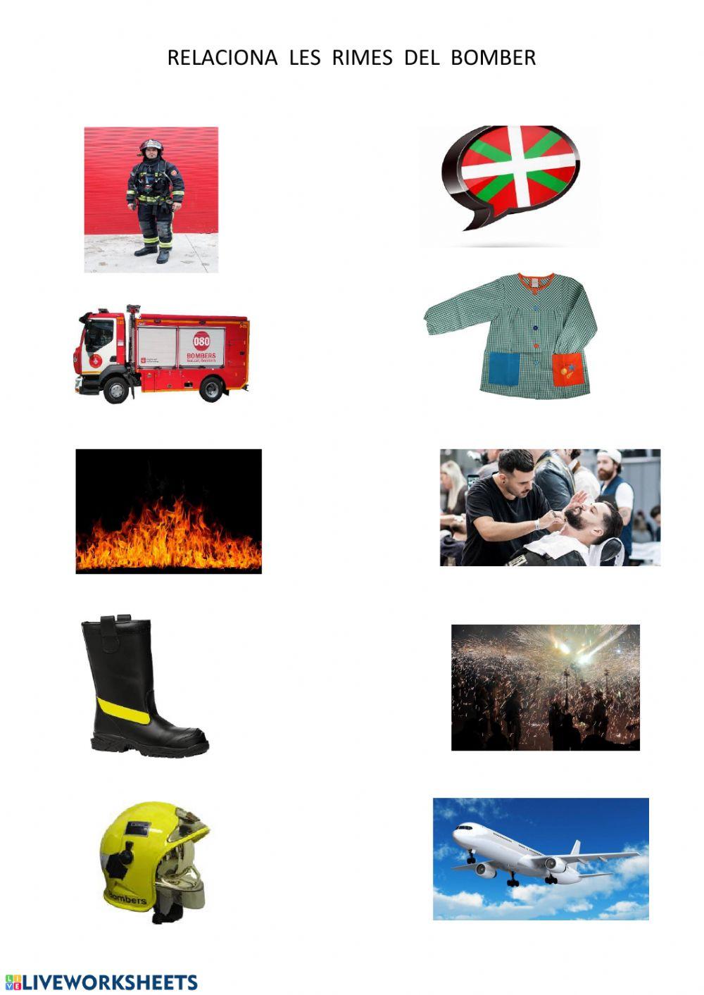 Rimes del bomber worksheet Live Worksheets