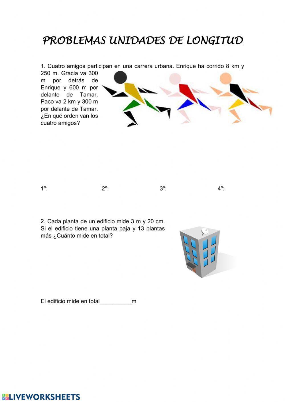 Problemas de longitud