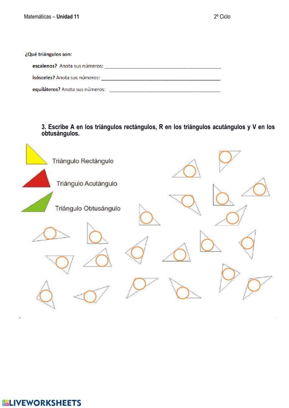 ACTIVIDADES FINALES UNIDAD 11-MATES 2º Ciclo