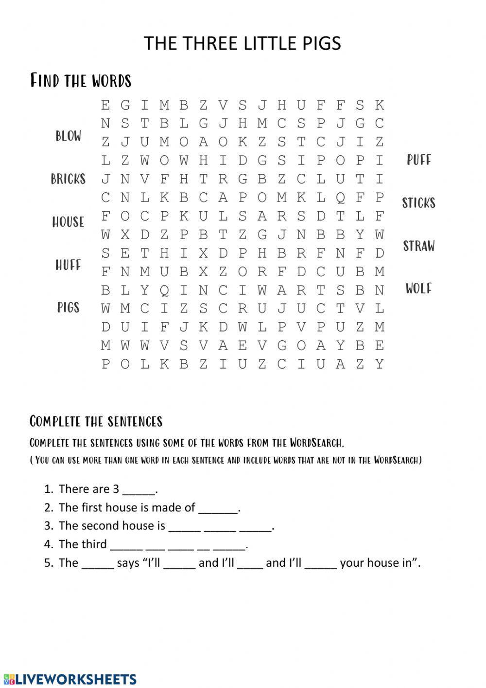 The Three Little Pigs 3rd