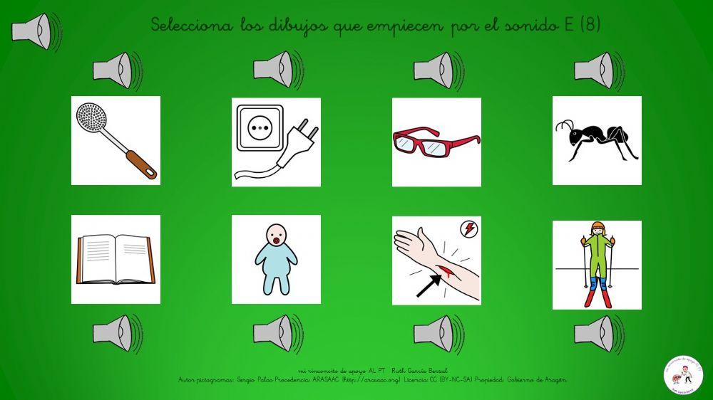Jugamos con el sonido E 8