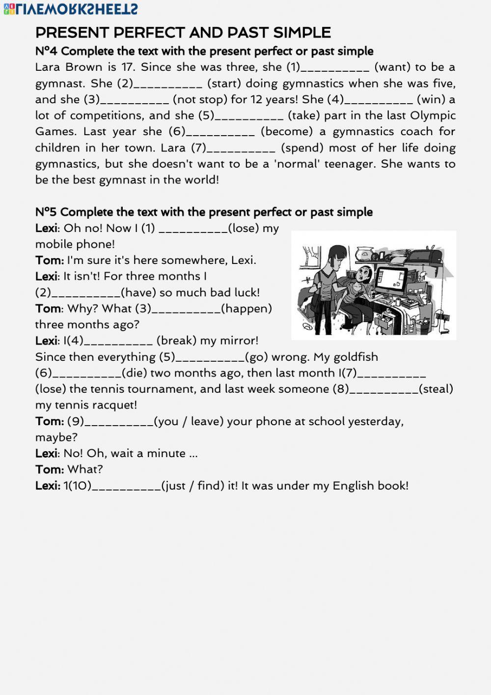 Unit 8 revision exercises 2ºeso Unit 8 revision exercises 2ºeso