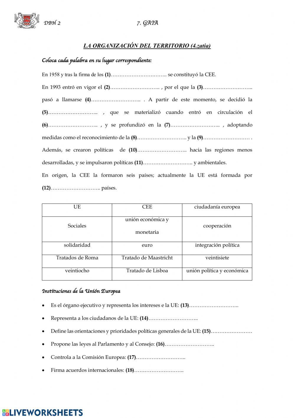 (2 ESO) Organización territorial (4)