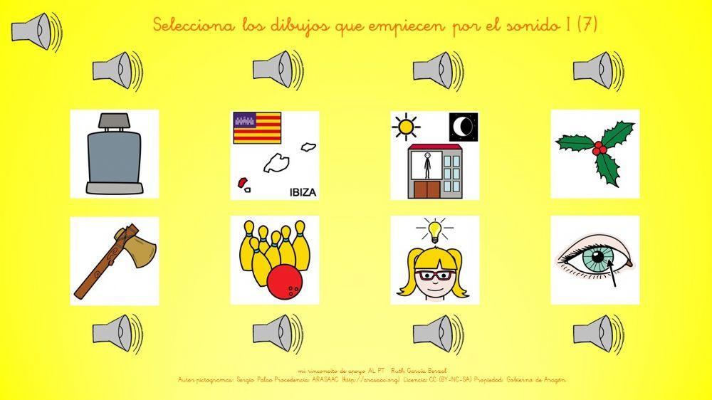 Jugamos con el sonido I 7