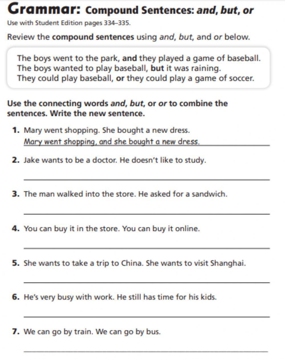 compound-sentences-worksheet-live-worksheets