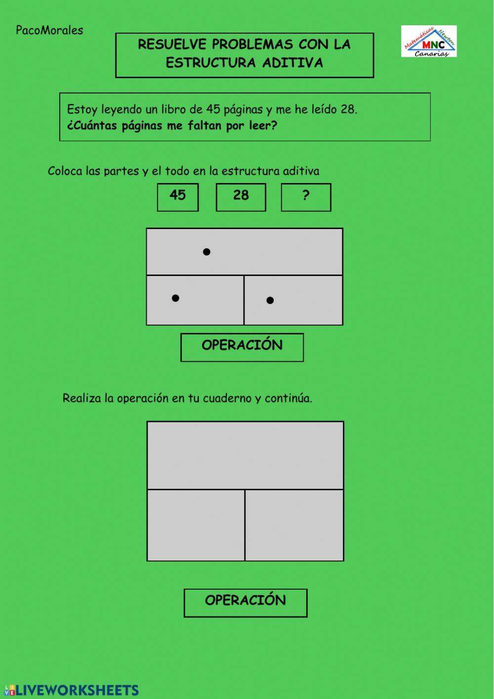Estructura aditiva 2