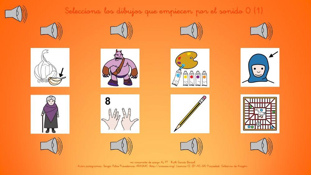 Jugamos con el sonido O 1