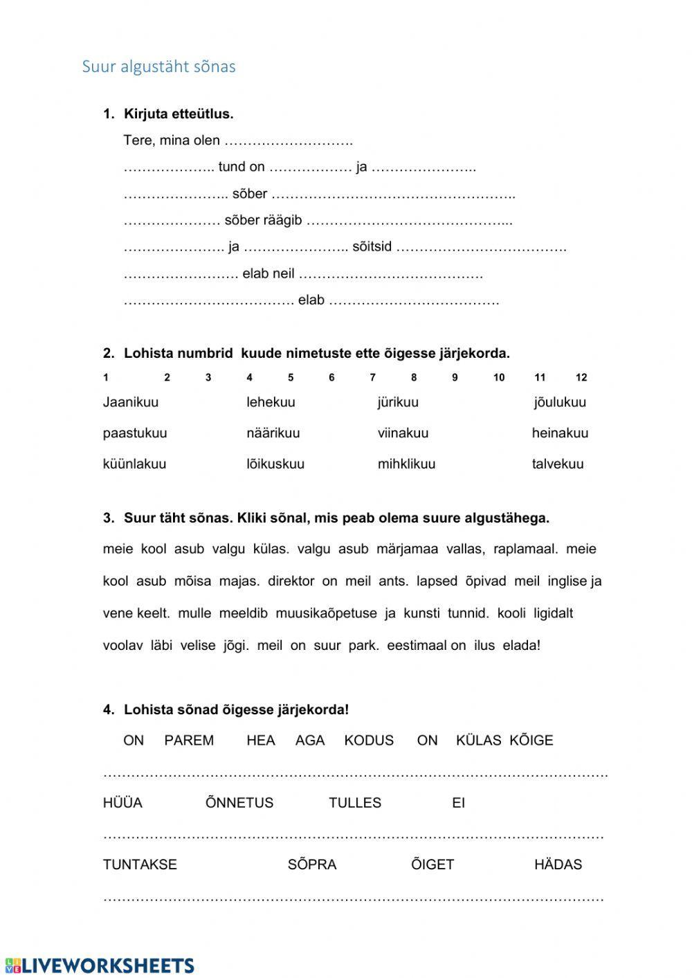 Suur algustäht nimes